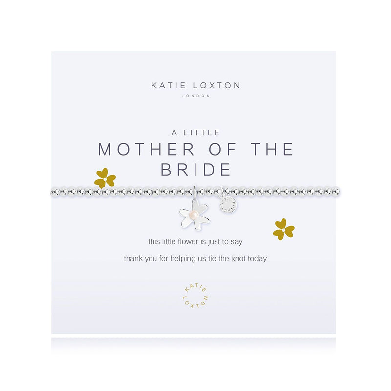 Katie Loxton MOTHER OF THE BRIDE BRACELET - The Persnickety Bride