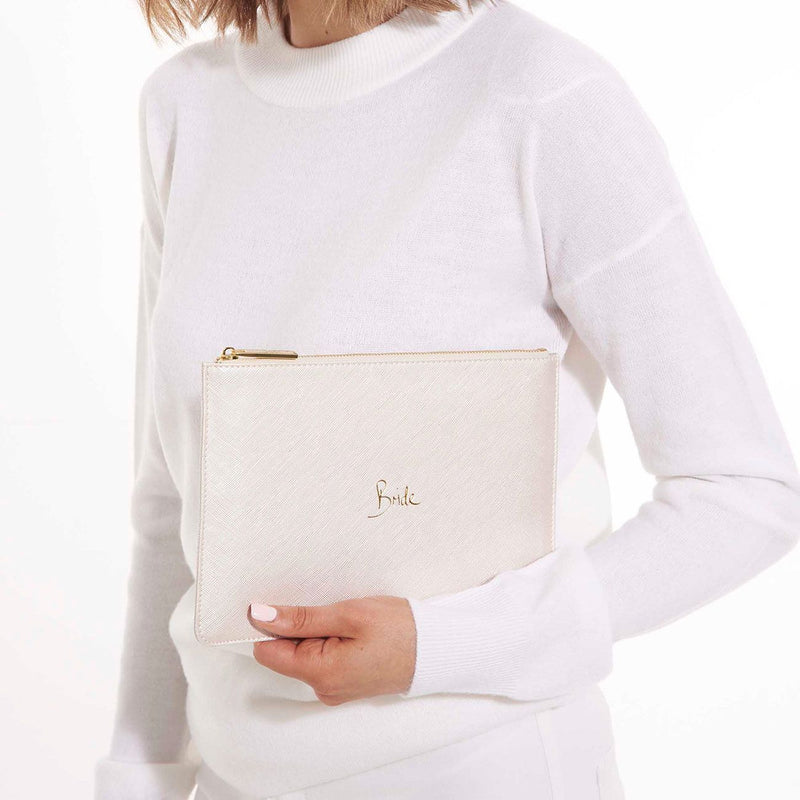 Katie Loxton BRIDE PERFECT POUCH - The Persnickety Bride