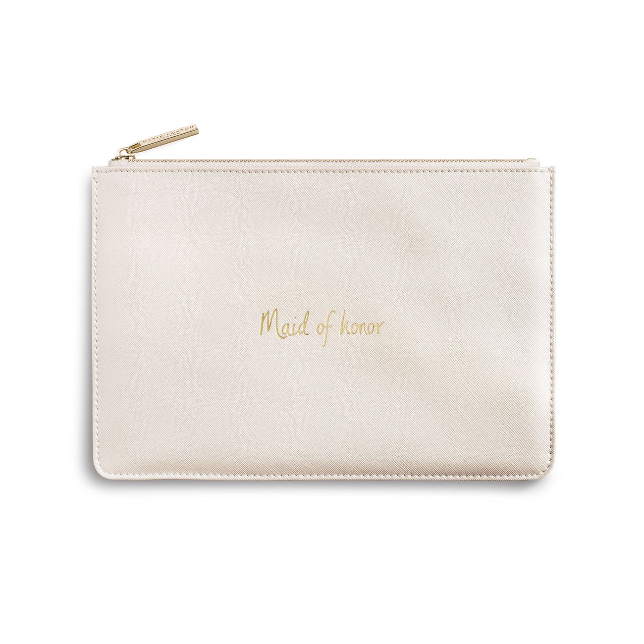 Katie Loxton MAID OF HONOR PERFECT POUCH - The Persnickety Bride