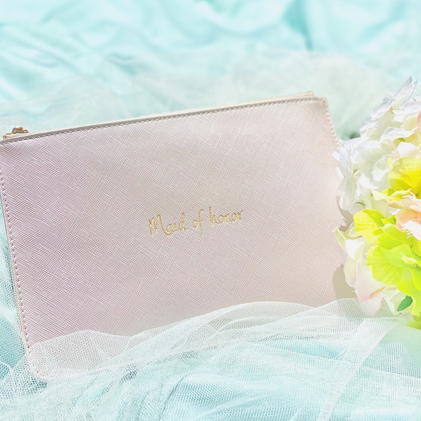 Katie Loxton MAID OF HONOR PERFECT POUCH - The Persnickety Bride