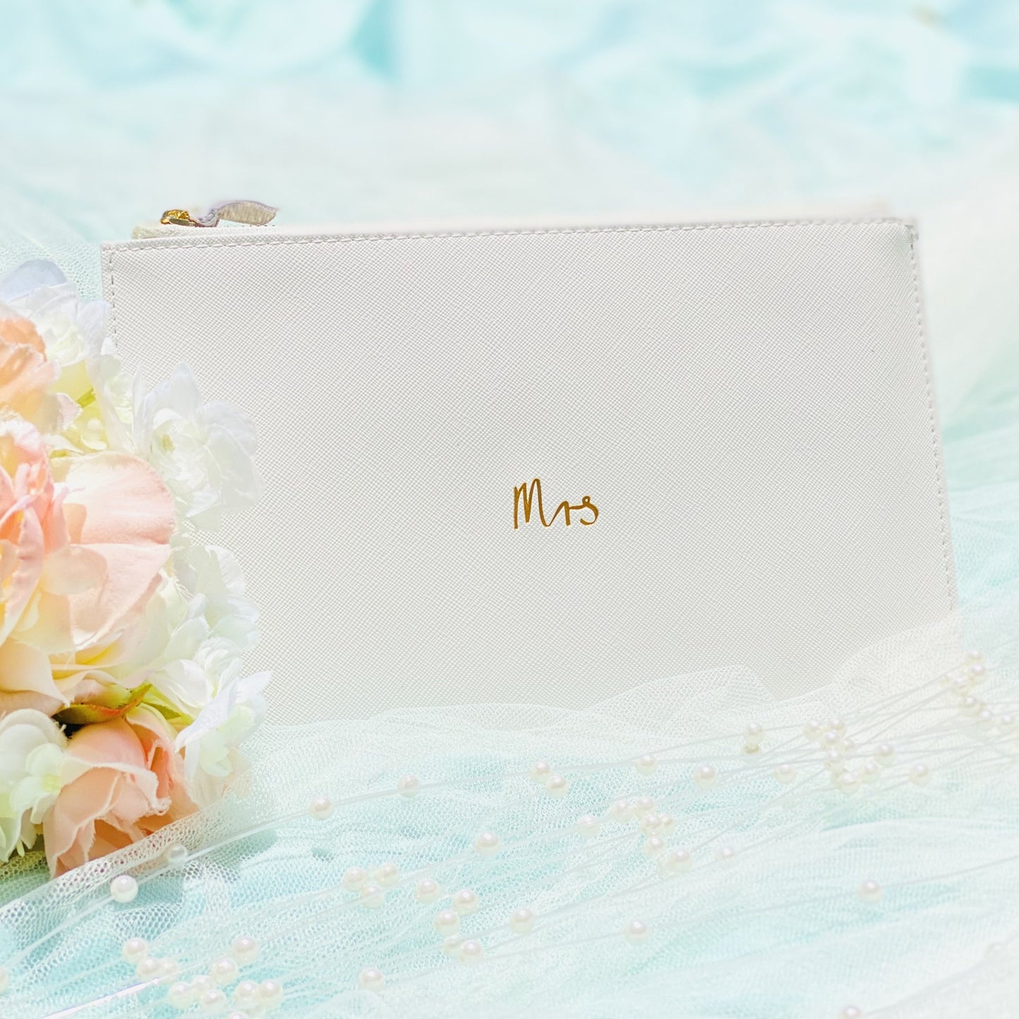Katie Loxton MRS PERFECT POUCH - The Persnickety Bride