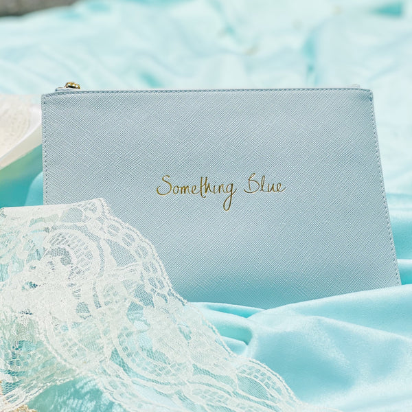 Katie Loxton SOMETHING BLUE PERFECT POUCH
