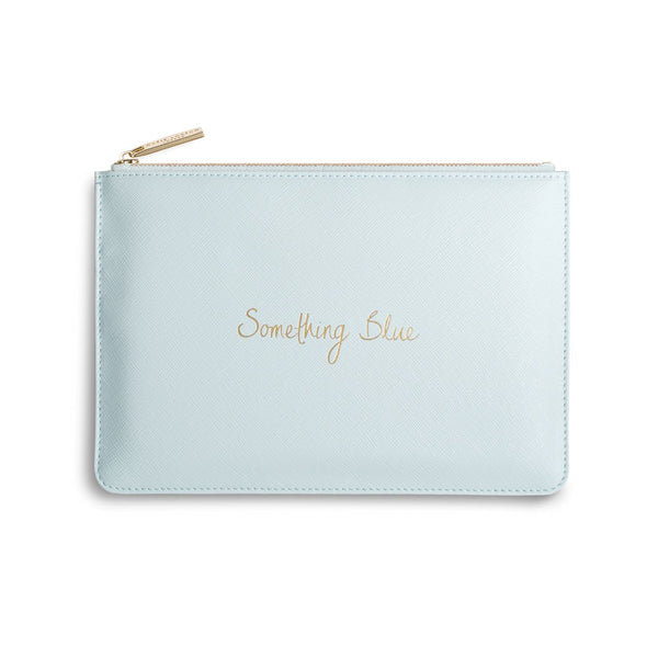 Katie Loxton SOMETHING BLUE PERFECT POUCH - The Persnickety Bride