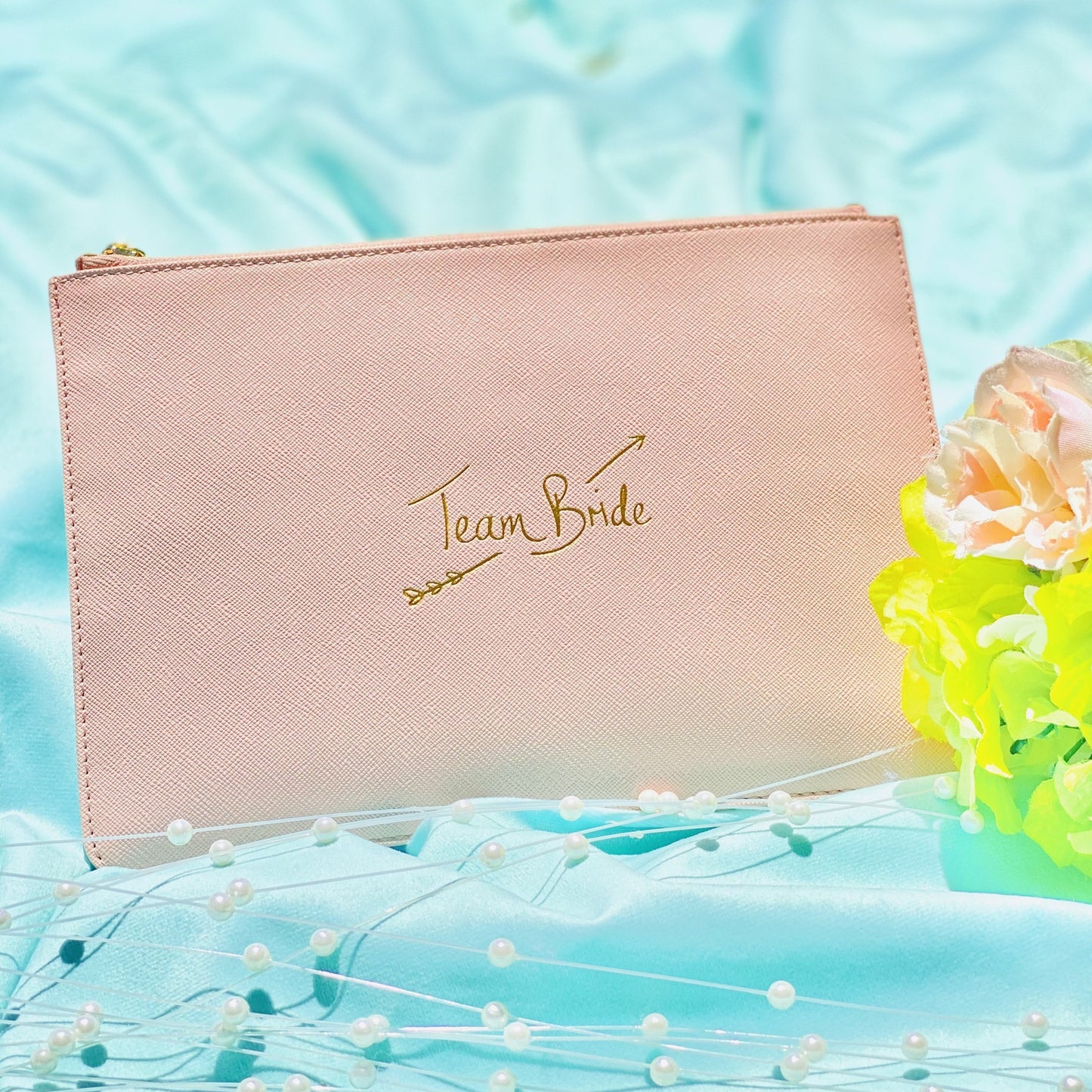 Katie Loxton TEAM BRIDE PERFECT POUCH - The Persnickety Bride