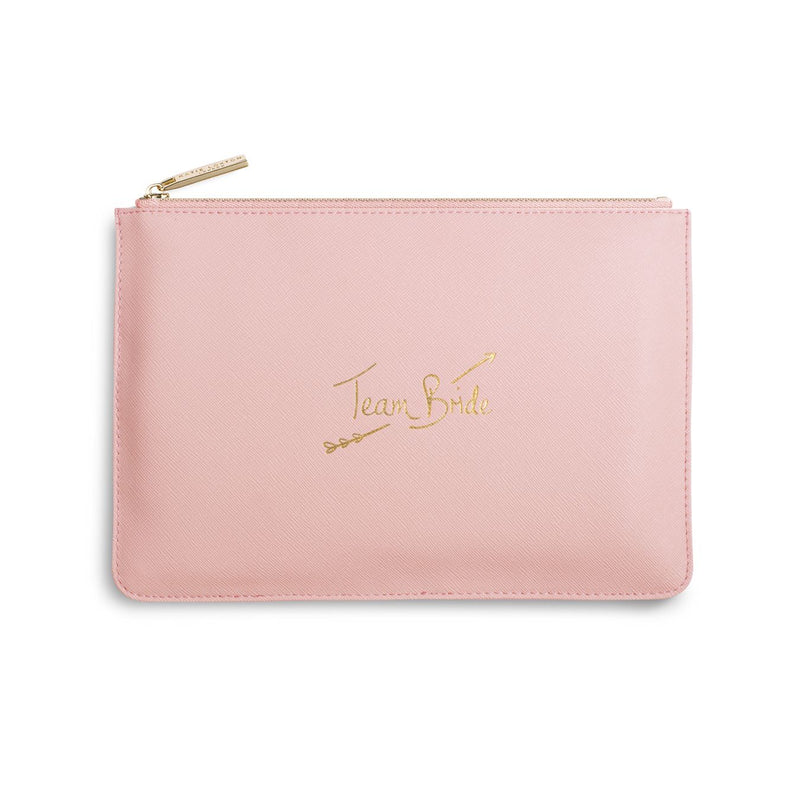 Katie Loxton TEAM BRIDE PERFECT POUCH - The Persnickety Bride