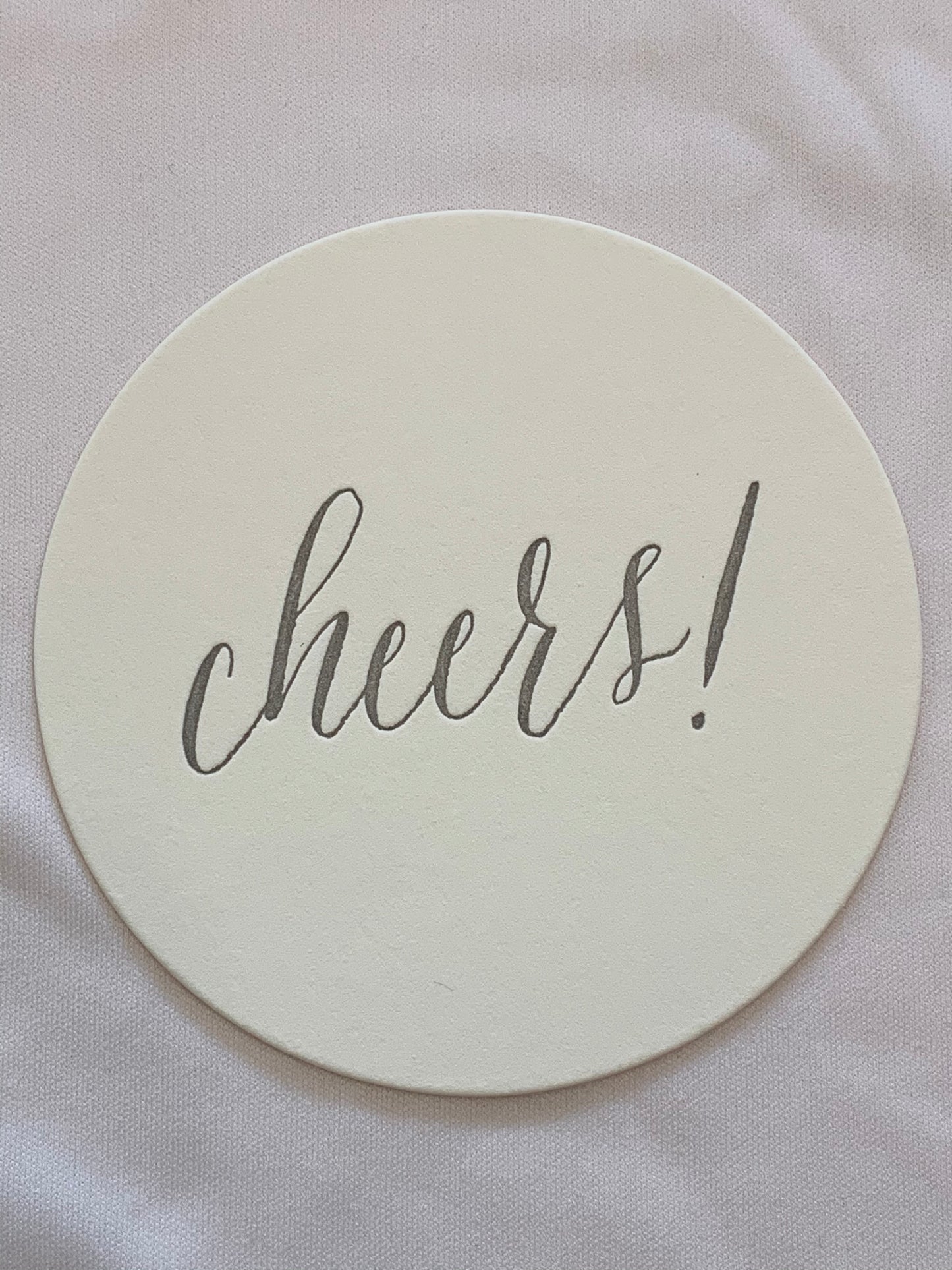 Elegant Garden: Coasters - The Persnickety Bride