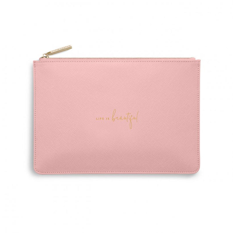 Katie Loxton Life is Beautiful Perfect Pouch
