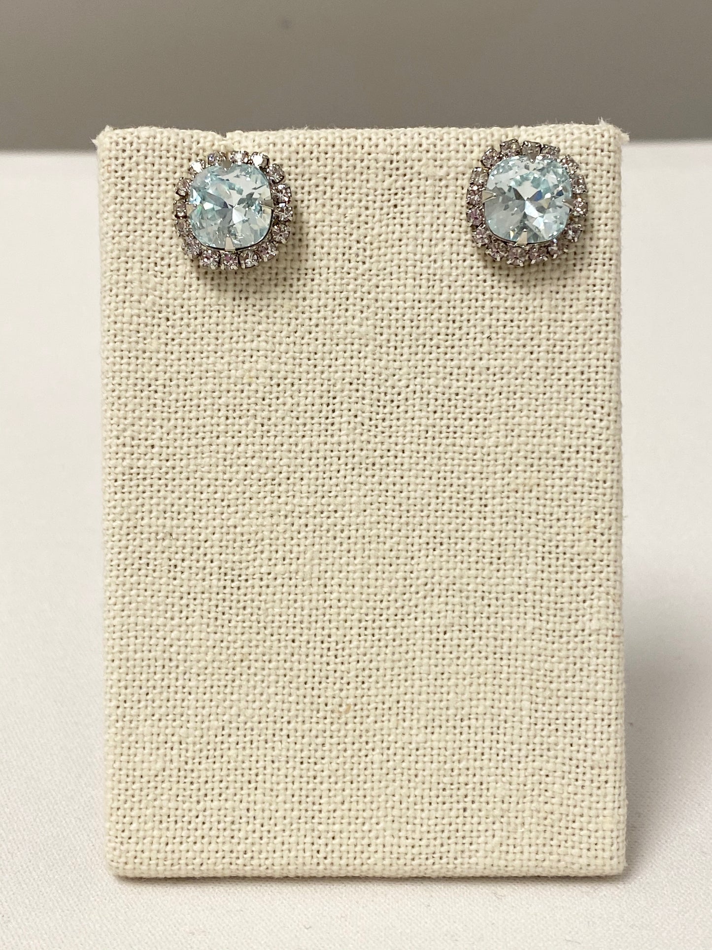 Vintage Collection: Gemstone Stud Earrings - The Persnickety Bride