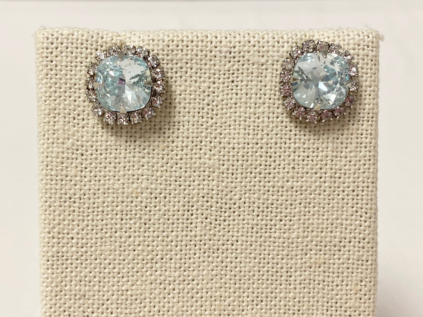 Vintage Collection: Gemstone Stud Earrings - The Persnickety Bride