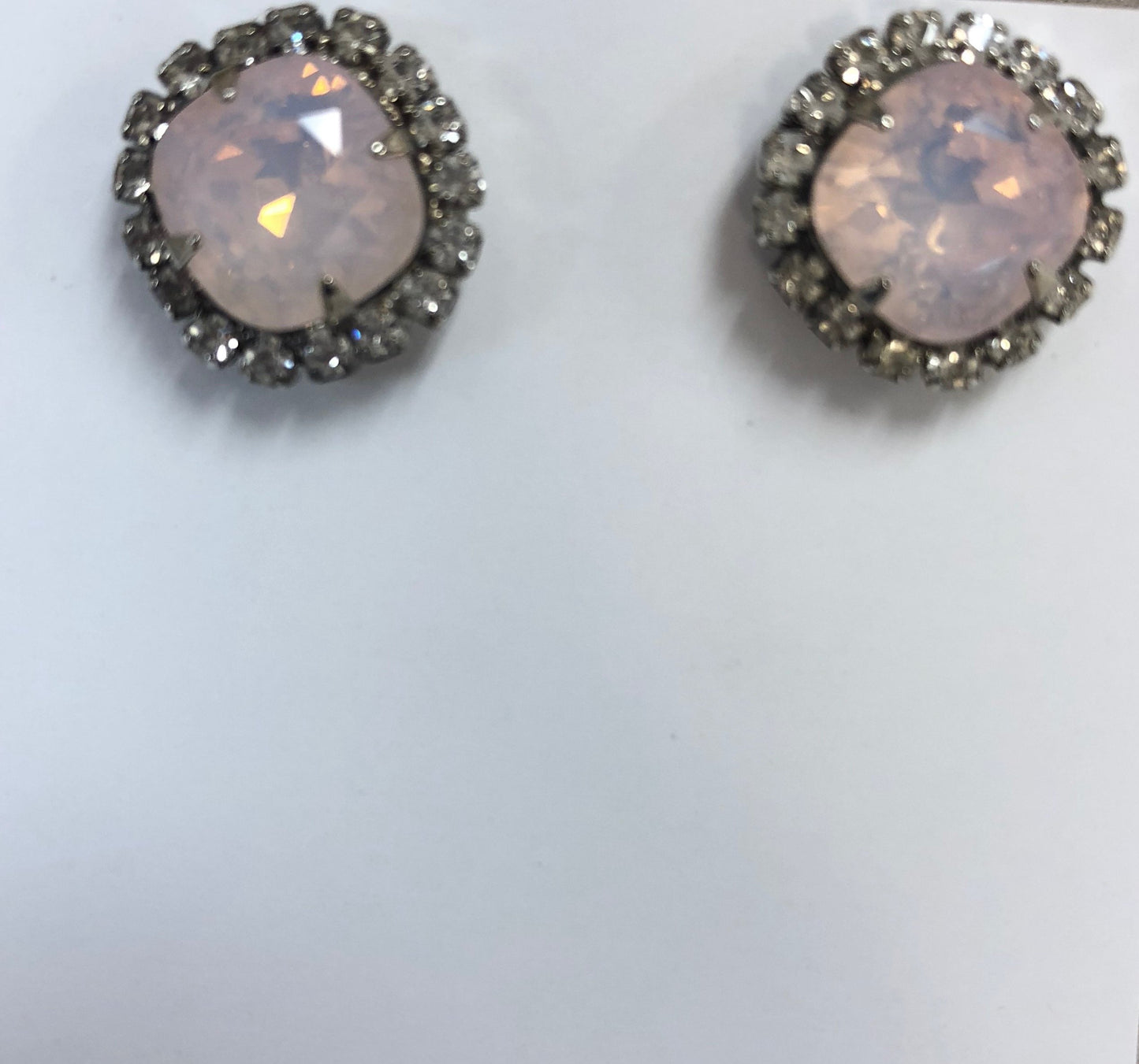 Vintage Collection: Gemstone Stud Earrings - The Persnickety Bride