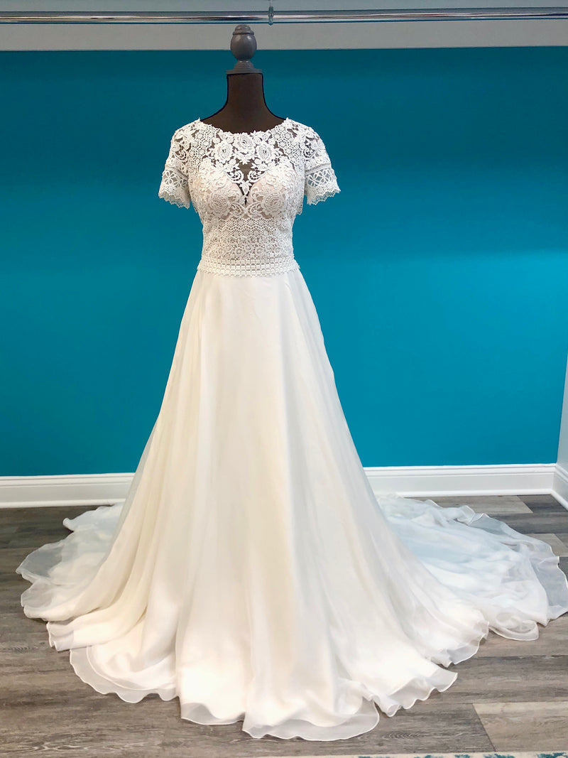Lillian West Style 6508 - The Persnickety Bride