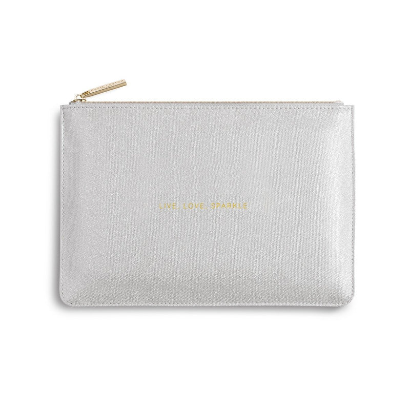 Katie Loxton Live Love Sparkle Shimmer Perfect Pouch