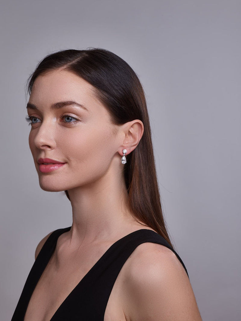 Liz Teardrop Earrings