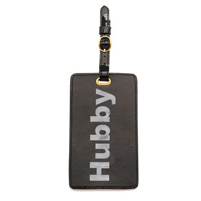 Hubby Luggage Tag - The Persnickety Bride