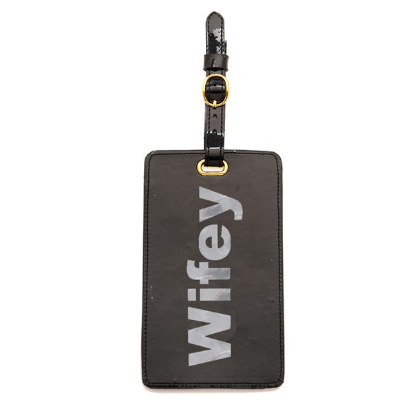 Wifey Luggage Tag - The Persnickety Bride