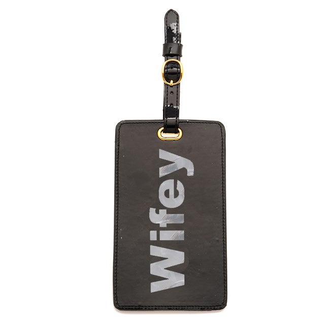 Wifey Luggage Tag - The Persnickety Bride