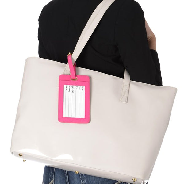 MINE Luggage Tag - The Persnickety Bride