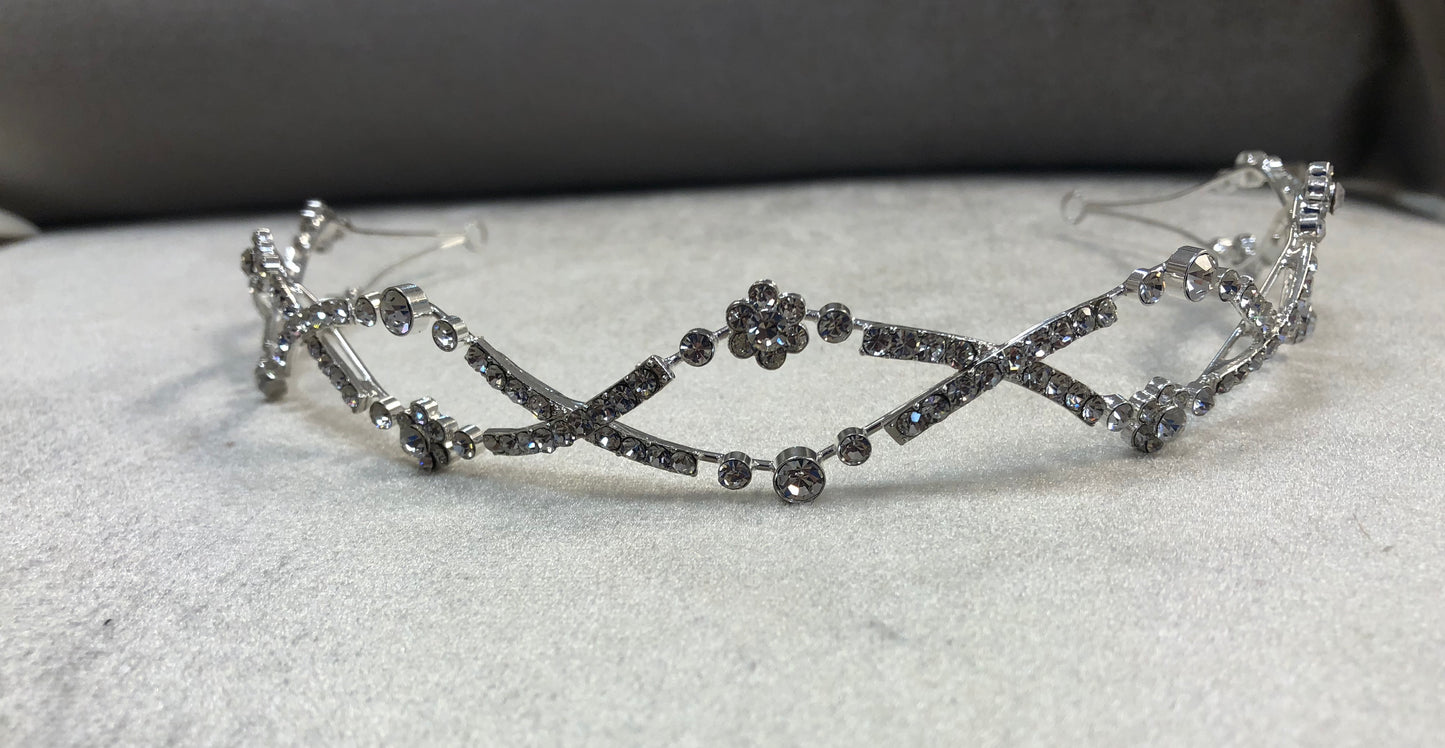 Rhinestone headband - The Persnickety Bride