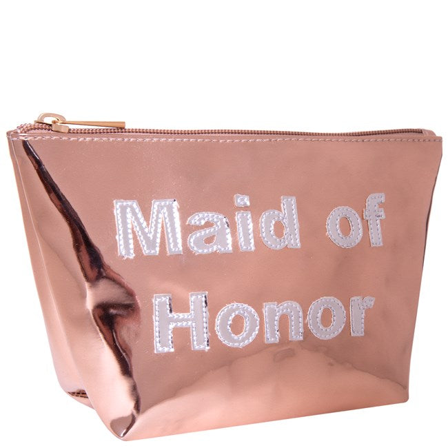 Maid of Honor Cosmetic Bag - The Persnickety Bride
