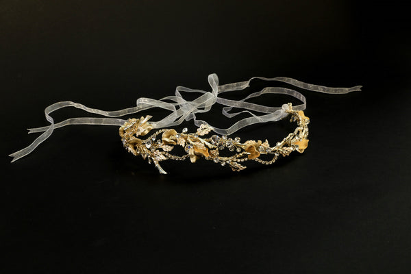 Leafy Love Headband - The Persnickety Bride