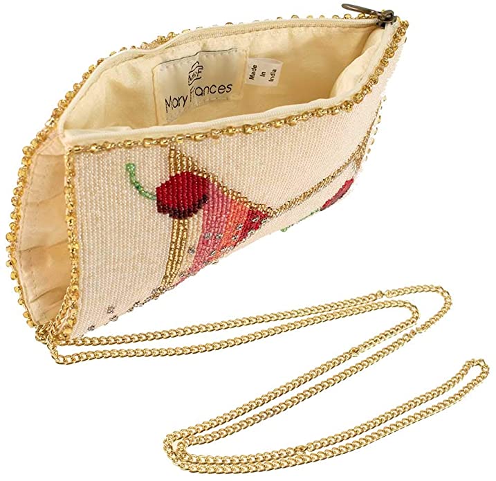 Cosmo Cocktail Beaded Embroidered Phone Bag - The Persnickety Bride
