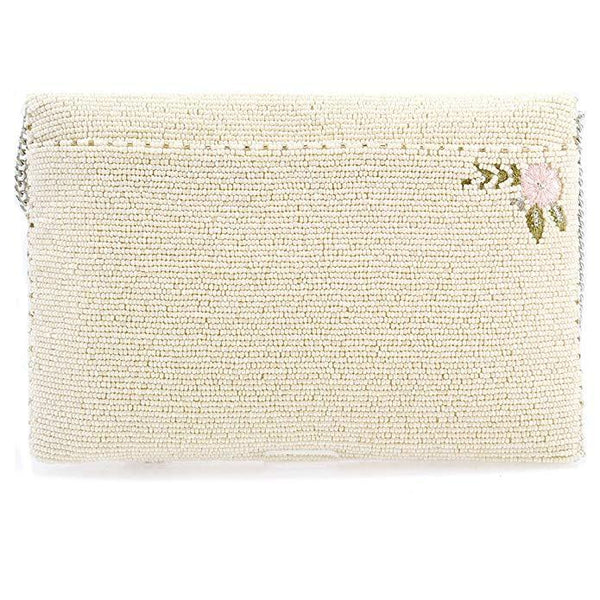 Happily Ever After Beaded Embroidered Handbag - The Persnickety Bride