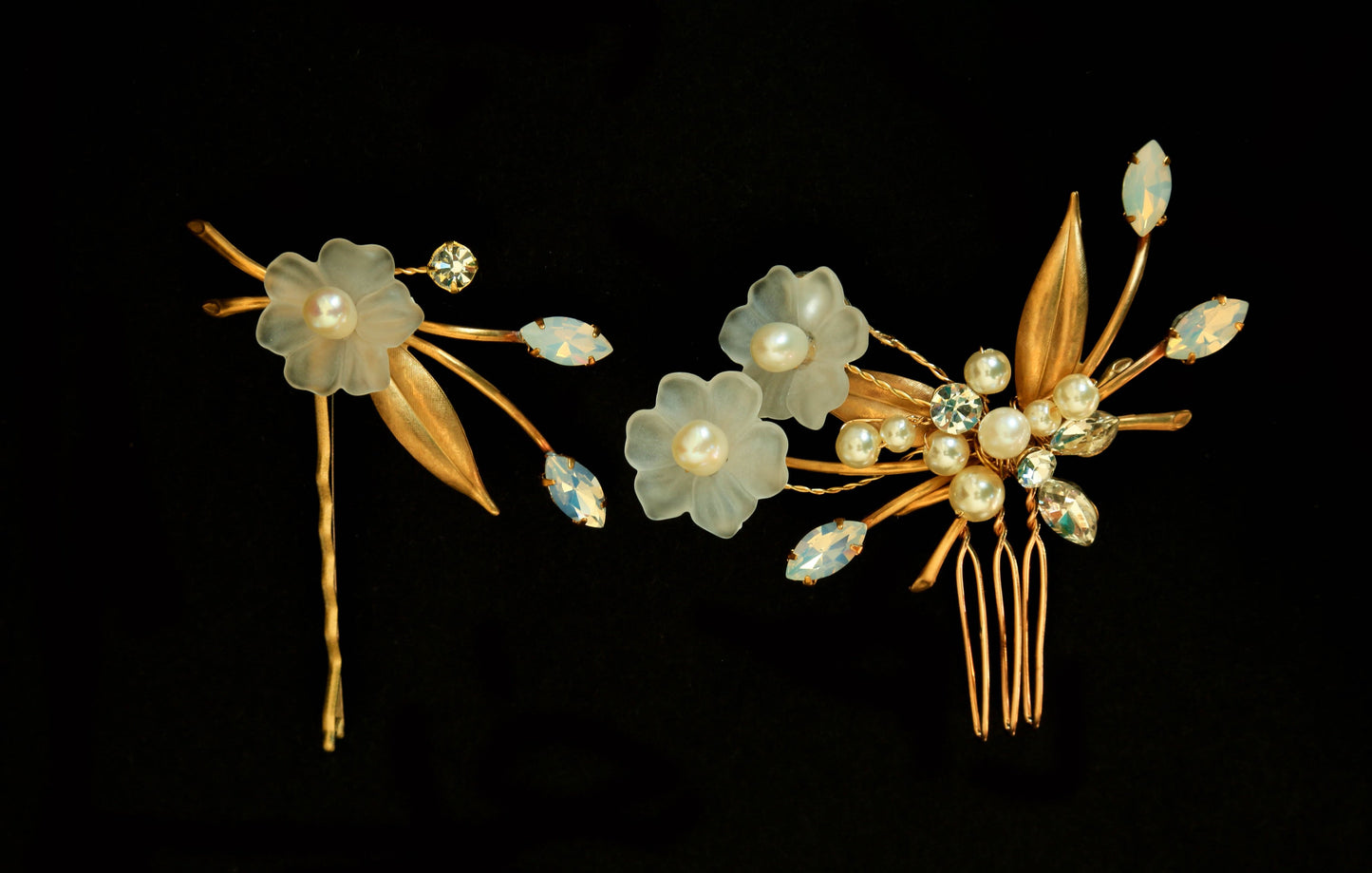 Irime Hair Pin Set - The Persnickety Bride