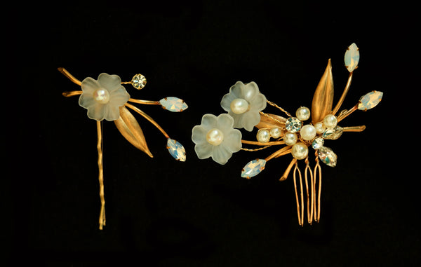 Irime Hair Pin Set - The Persnickety Bride