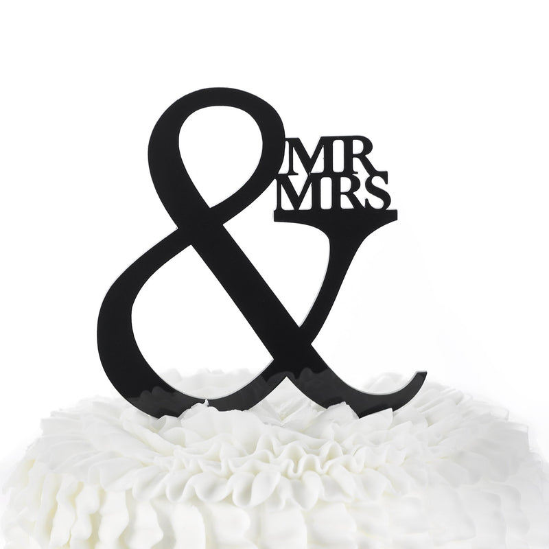 Mr. & Mrs. Cake Pick