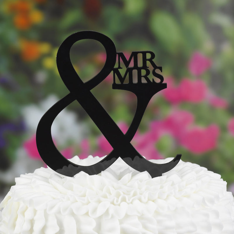 Mr. & Mrs. Cake Pick
