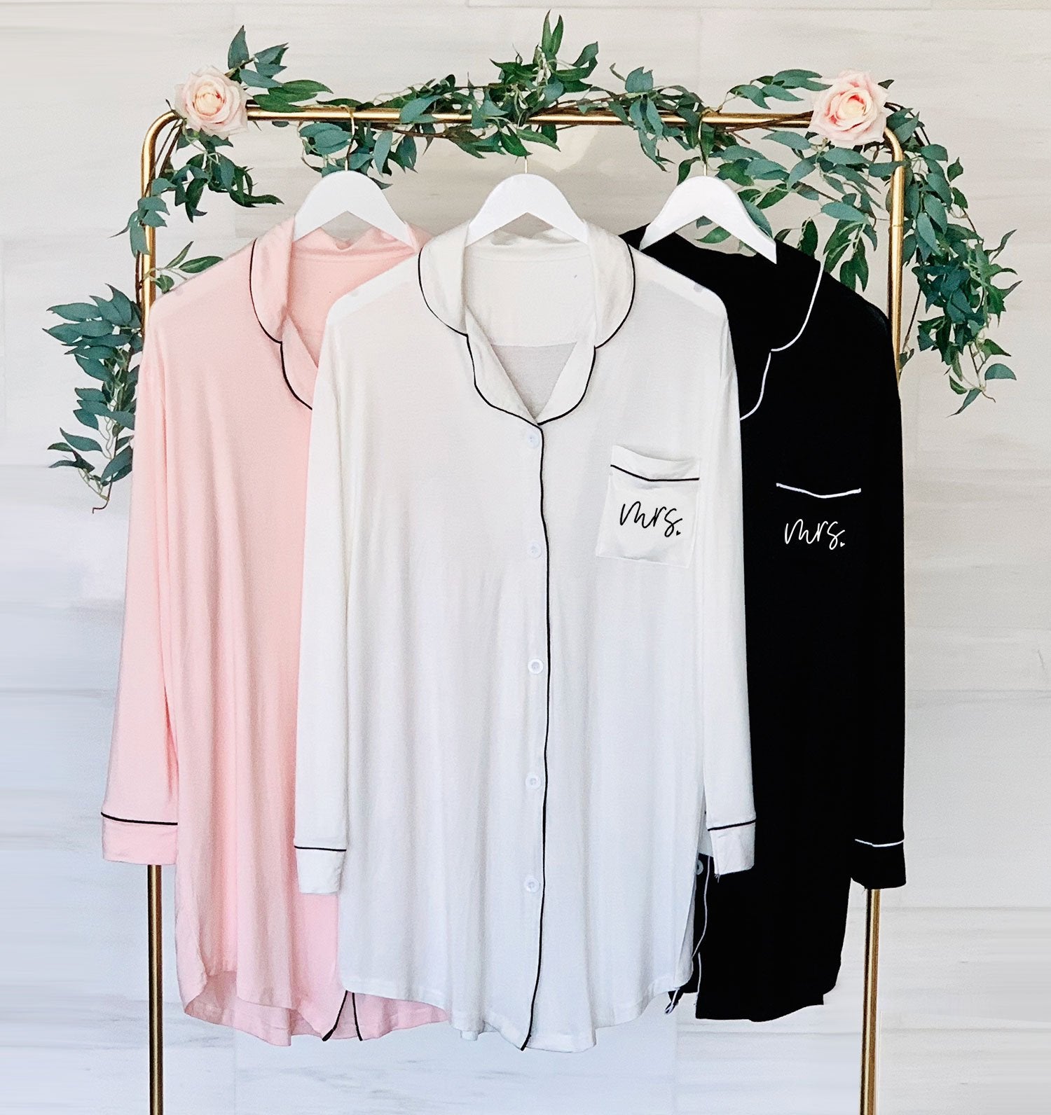 Mrs Sleep Shirt - The Persnickety Bride