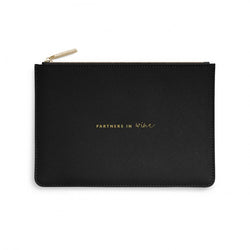 Katie Loxton Partners in Wine Perfect Pouch