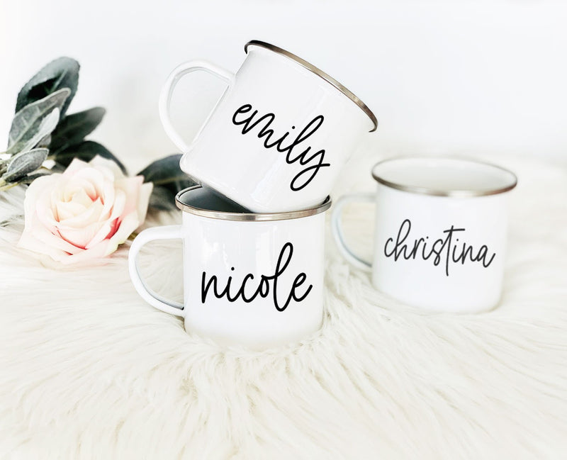 Personalized Campfire Mug - The Persnickety Bride