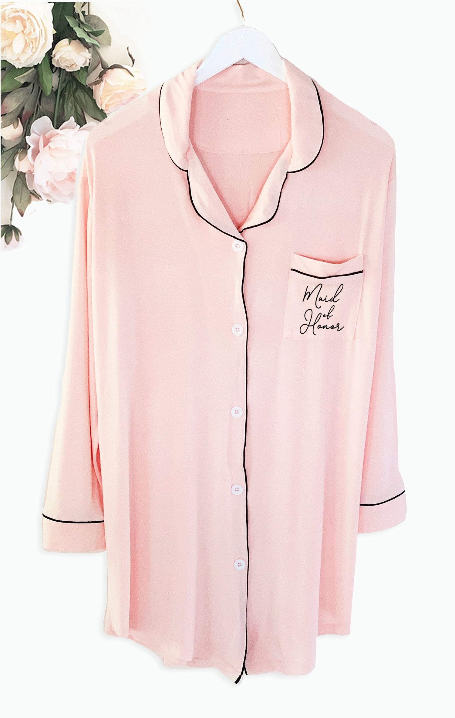 Bridal Party Sleep Shirts - The Persnickety Bride