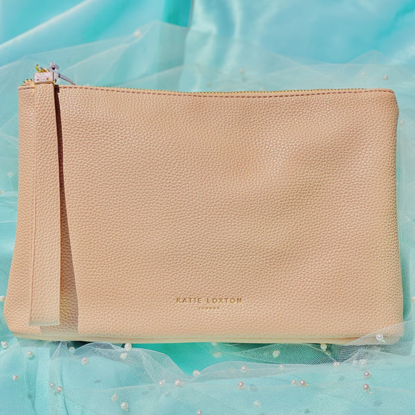 Katie Loxton Pink Isla Clutch