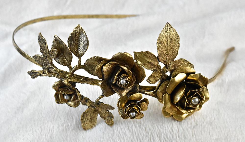Rose & Thorns Headband - The Persnickety Bride