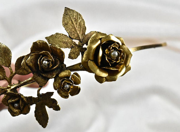 Rose & Thorns Headband - The Persnickety Bride