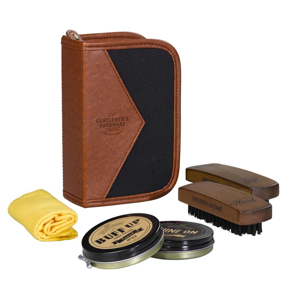 Charcoal Shoe Shine Kit - The Persnickety Bride