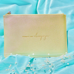 Katie Loxton Sparkle like Champagne Perfect Pouch