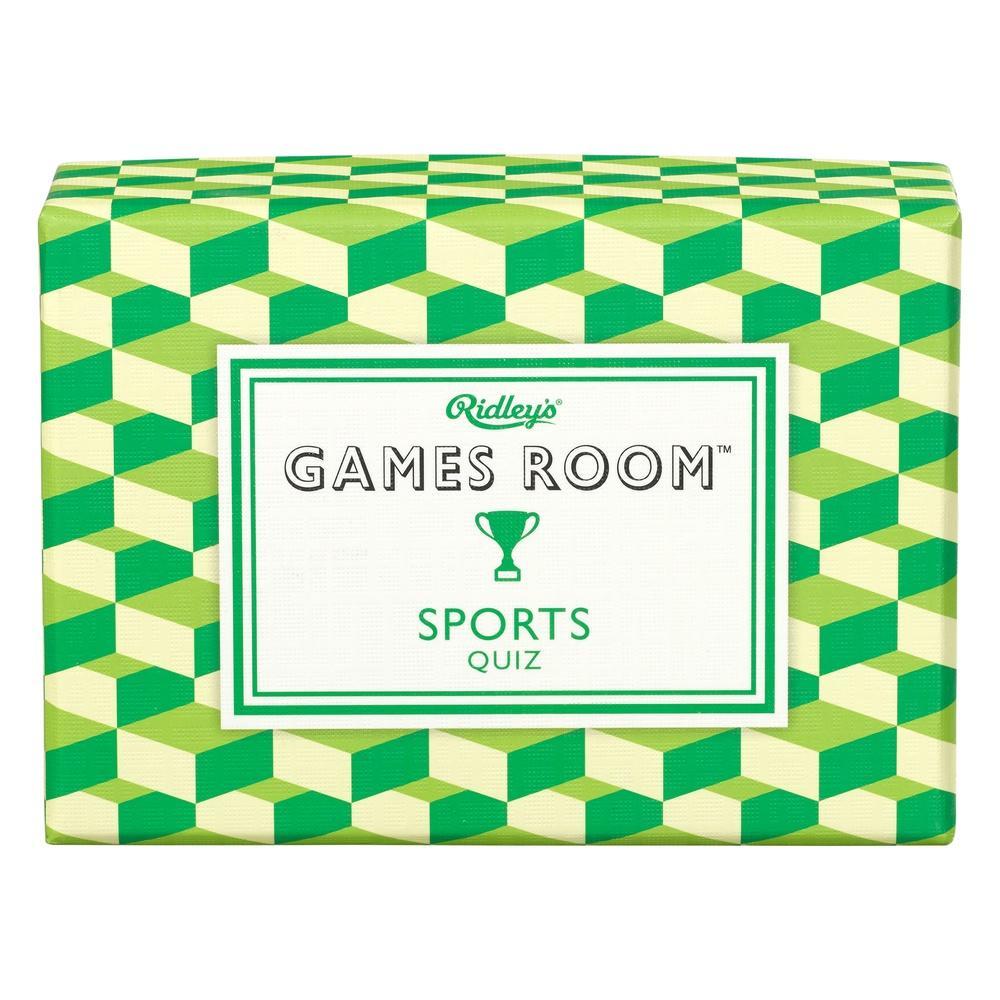 Sports Trivia Card Game - The Persnickety Bride