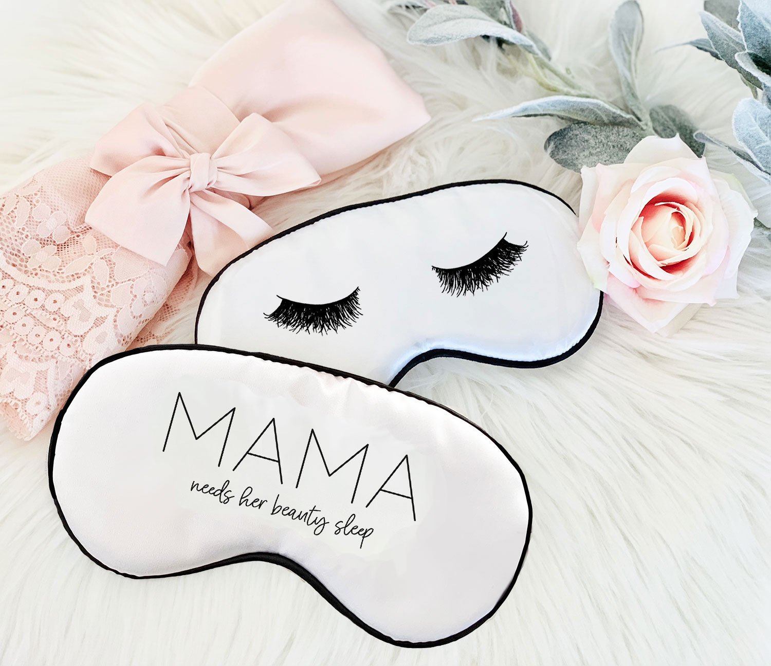 Themed Sleeping Mask - The Persnickety Bride