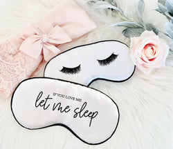 Themed Sleeping Mask - The Persnickety Bride