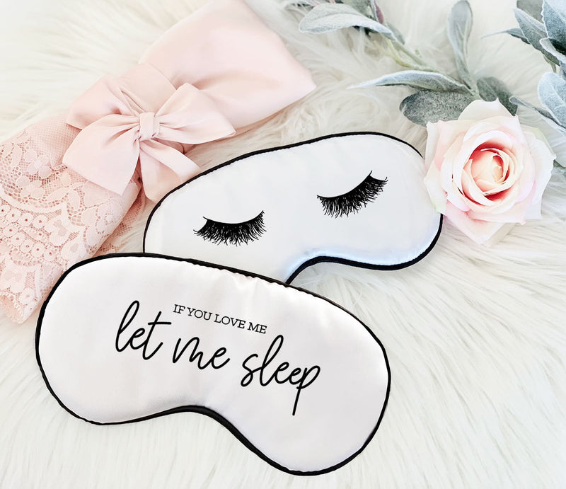 Themed Sleeping Mask - The Persnickety Bride