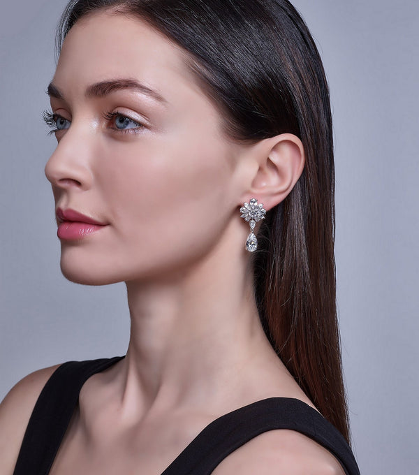 Duchess Floral Earrings