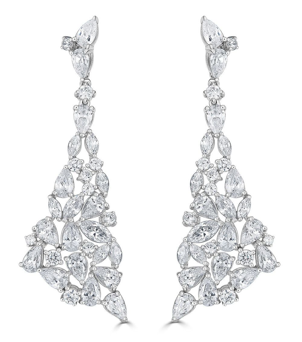 Rita Statement Drop Earrings