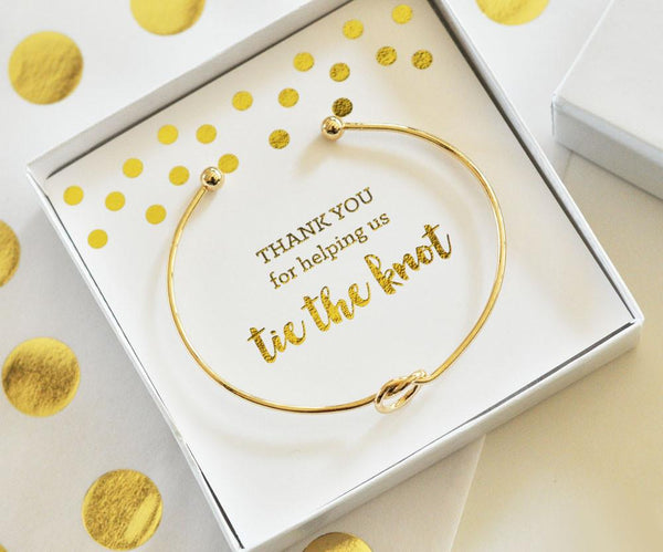 Tie the Knot Bracelets - The Persnickety Bride