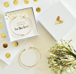 Tie the Knot Bracelets - The Persnickety Bride