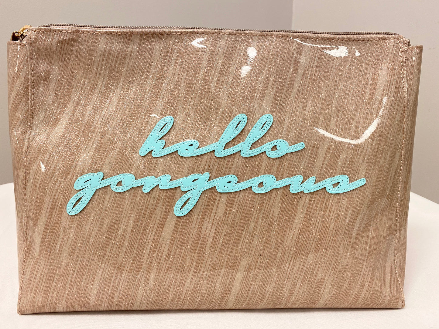 Hello Gorgeous Travel Clutch - The Persnickety Bride