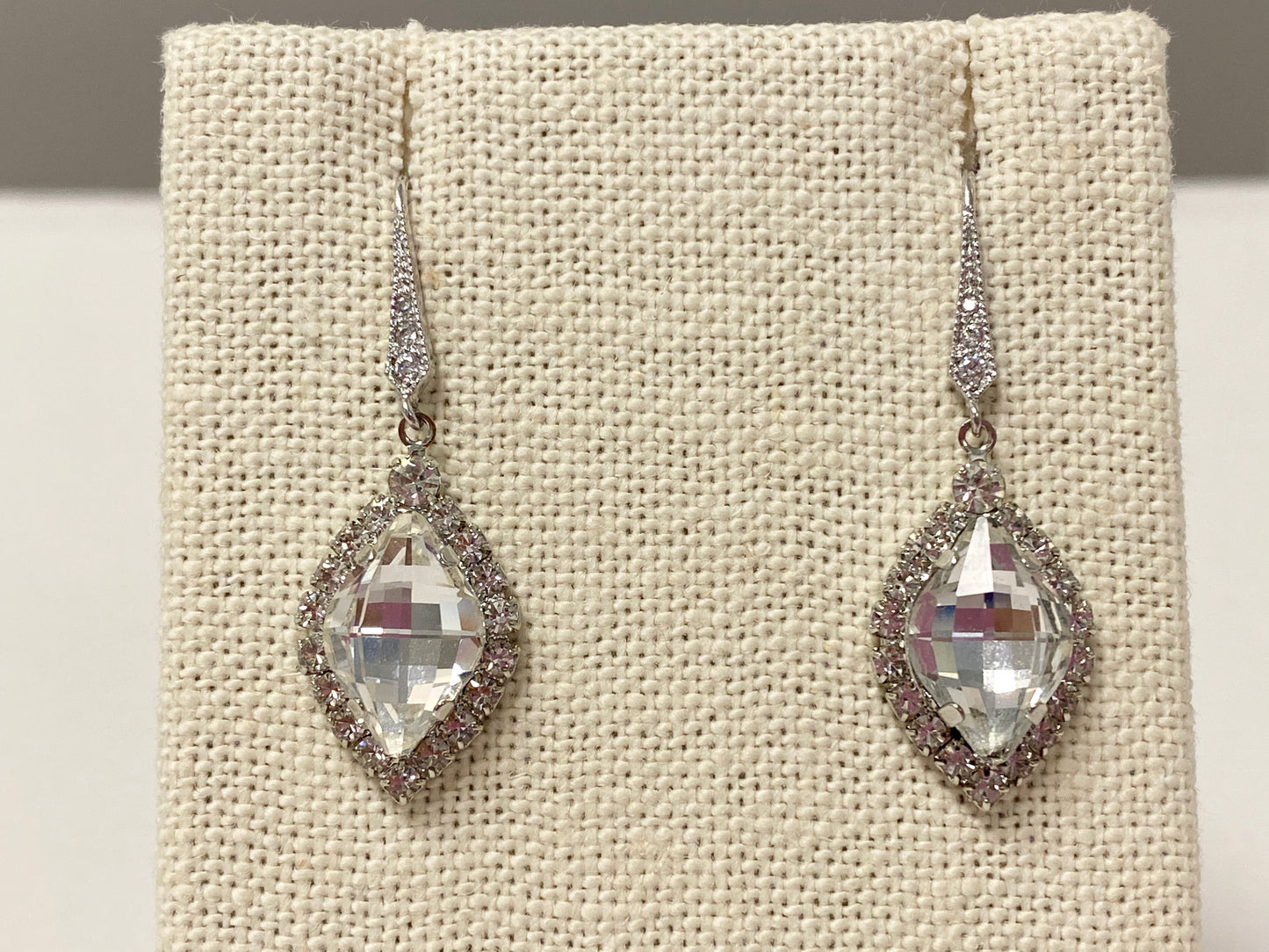 Vintage collection Jasmine bridal earrings - The Persnickety Bride