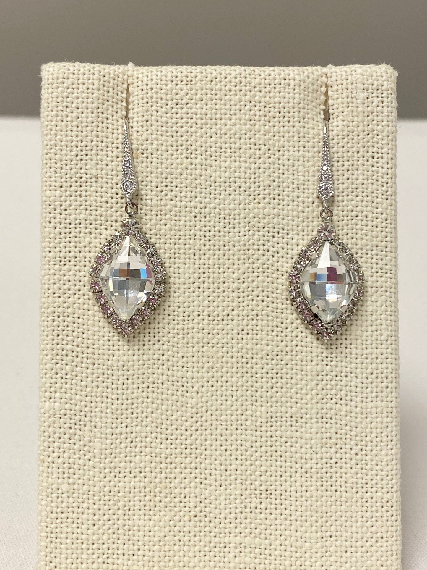 Vintage collection Jasmine bridal earrings - The Persnickety Bride